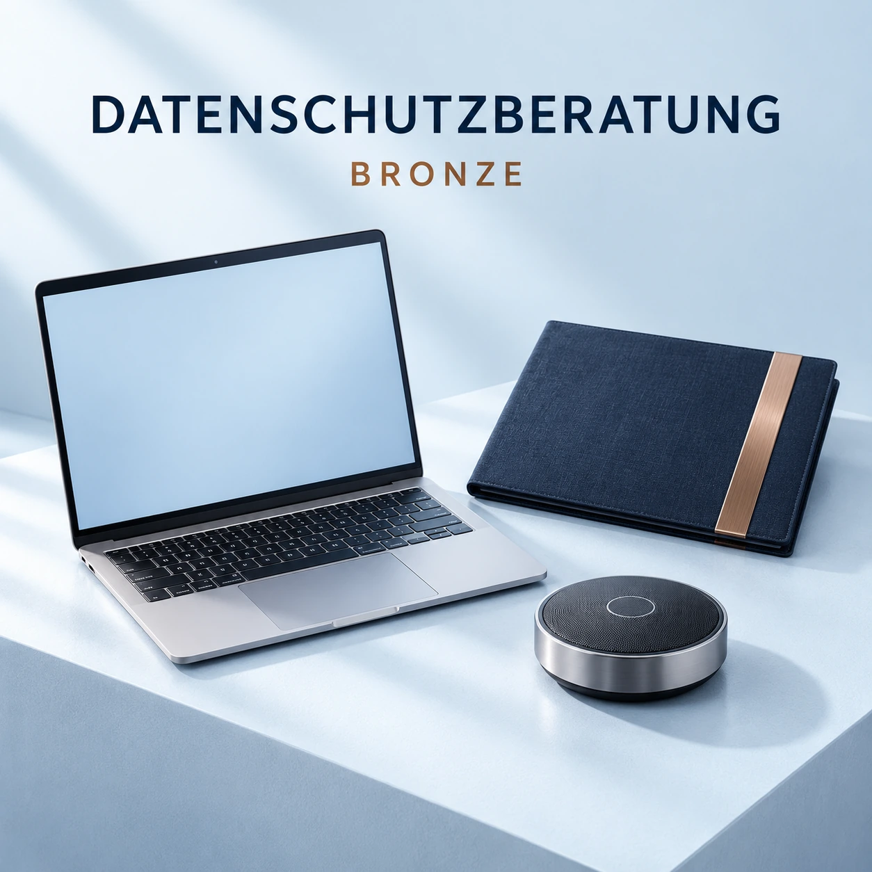 Symbolisches Produktmotiv: Datenschutzberatung BRONZE