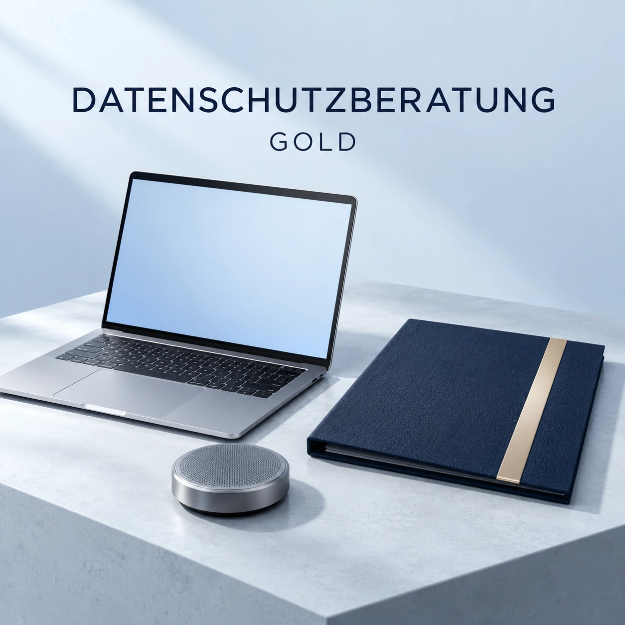 Symbolisches Produktmotiv: Datenschutzberatung GOLD