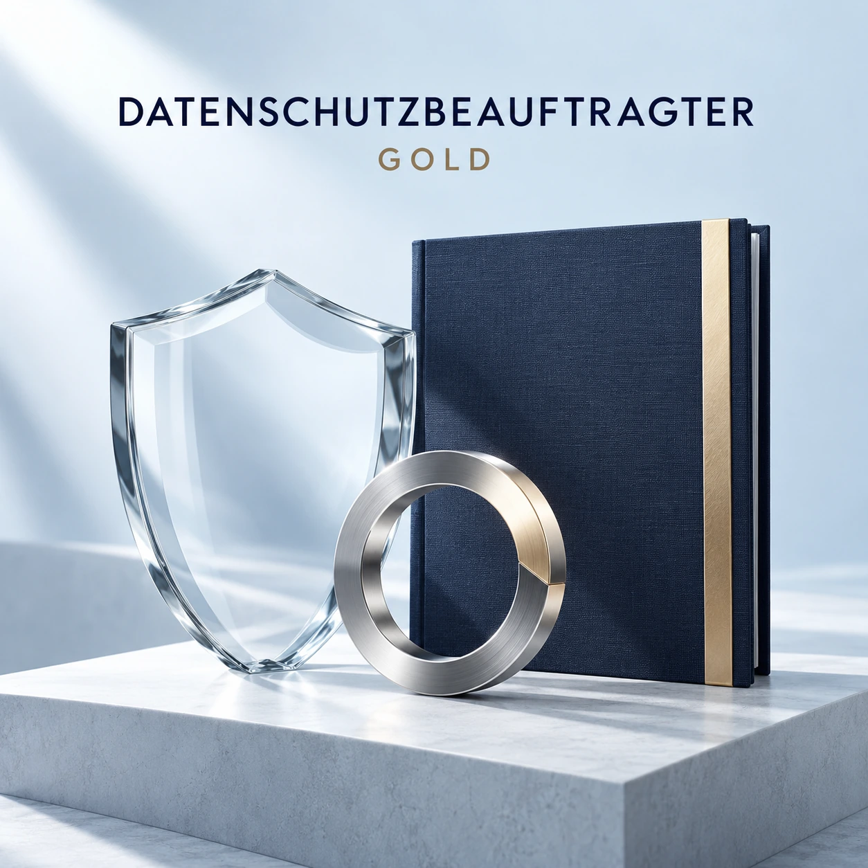 Symbolisches Produktmotiv: Externer Datenschutzbeauftragter GOLD