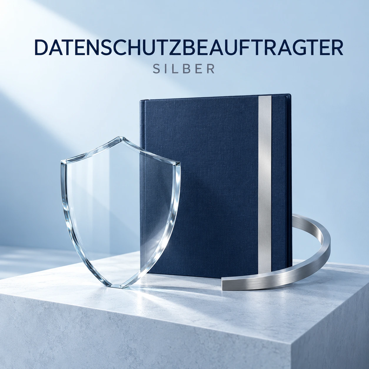 Symbolisches Produktmotiv: Externer Datenschutzbeauftragter SILBER