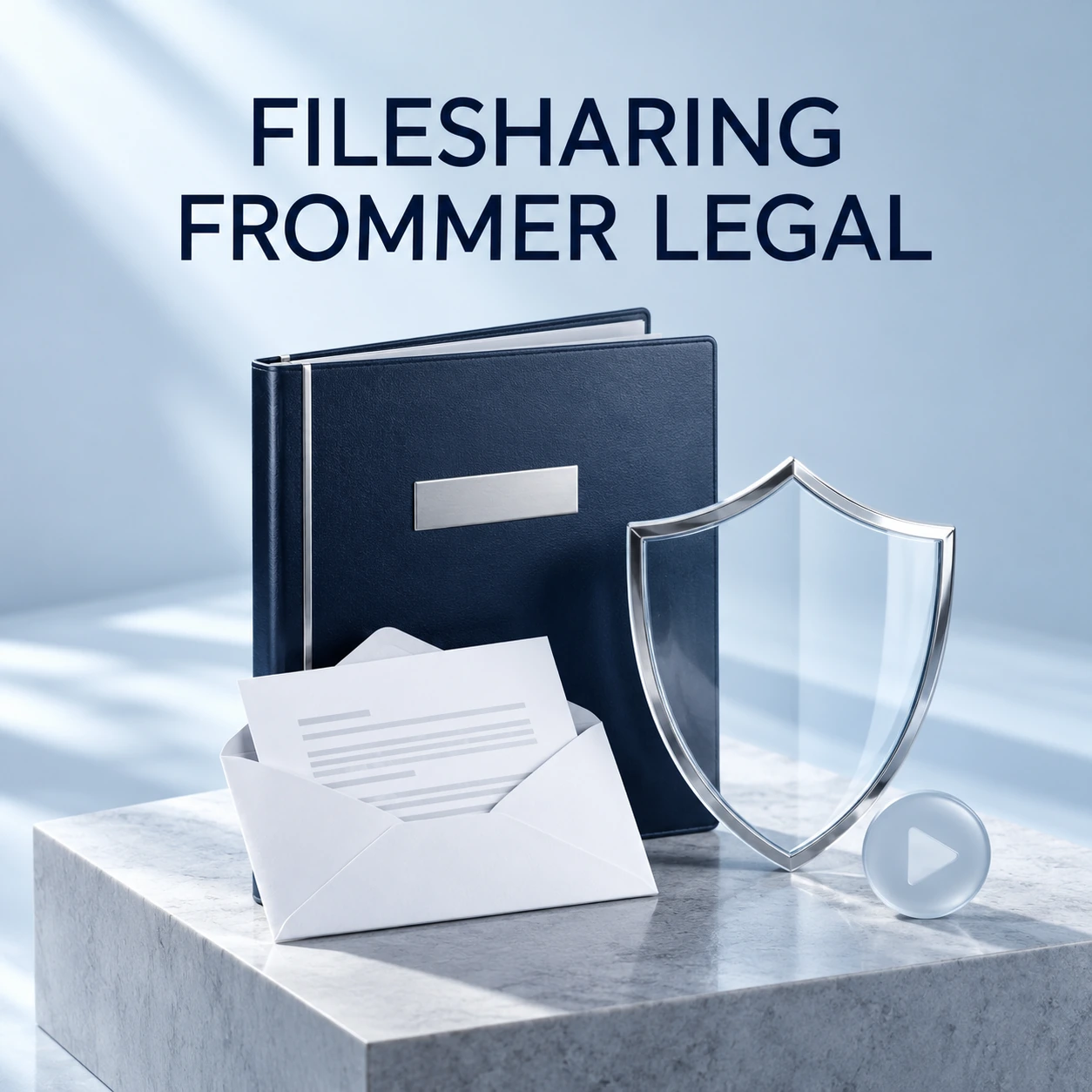 Symbolisches Produktmotiv: Verteidigung gegen Filesharingabmahnung Kanzlei Frommer Legal