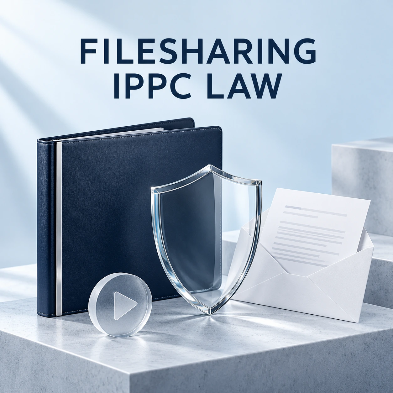 Symbolisches Produktmotiv: Verteidigung gegen Filesharingabmahnung Kanzlei IPPC LAW