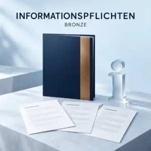 Datenschutzinformationspflichten BRONZE