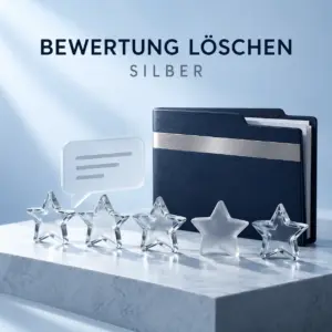 Google Bewertung löschen SILBER