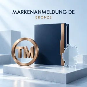 Markenanmeldung DE BRONZE