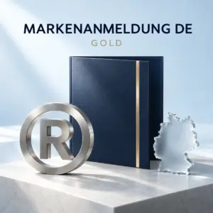 Markenanmeldung DE GOLD