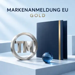 Markenanmeldung EU GOLD