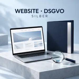 Prüfung Webseite auf DSGVO Compliance SILBER