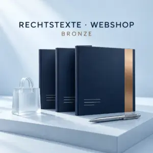 Rechtstexte Webshop BRONZE