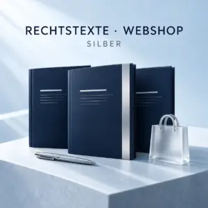 Rechtstexte Webshop SILBER