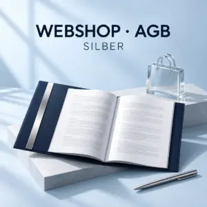 Webshop AGB SILBER